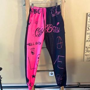 Lil peep sweatpants